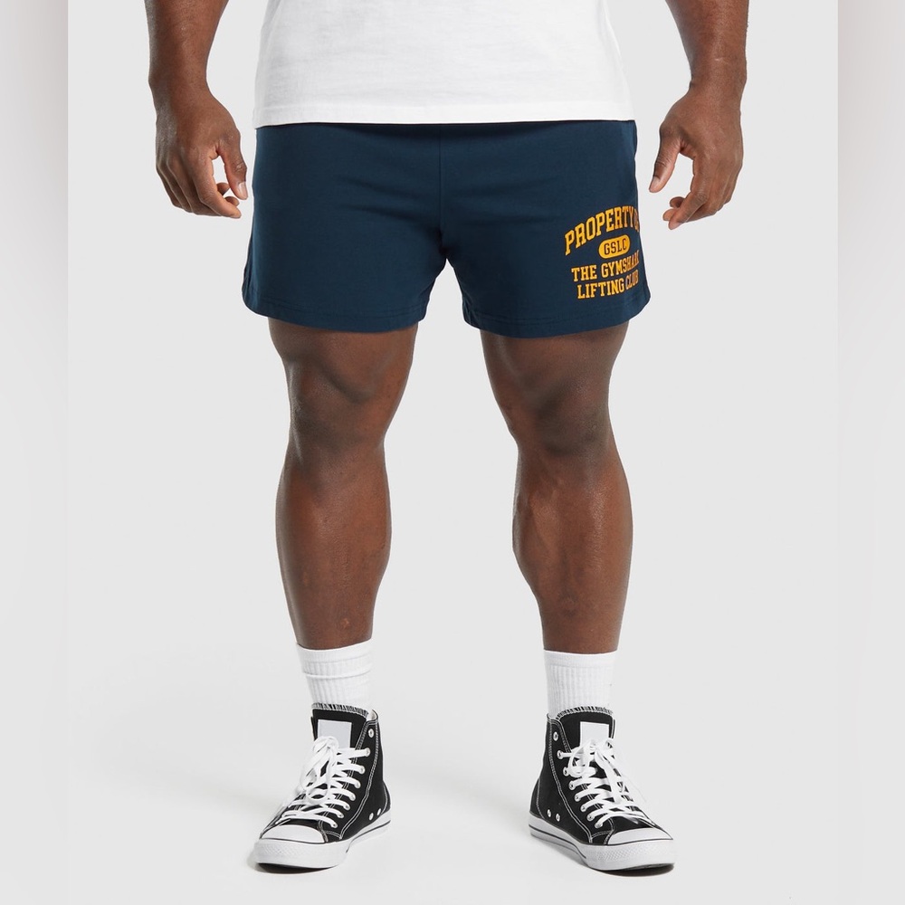 Gymshark Lightweight Jersey Shorts